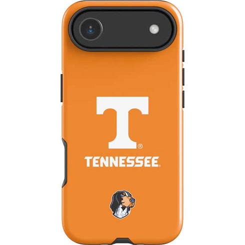 University of Tennessee-Knoxville T Logo on Orange iPhone 17 Air Impact Case