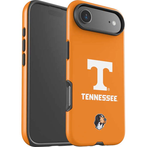 University of Tennessee-Knoxville T Logo on Orange iPhone 17 Air Impact Case