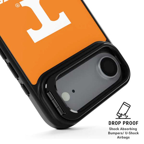 University of Tennessee-Knoxville T Logo on Orange iPhone 17 Air Kickstand Case