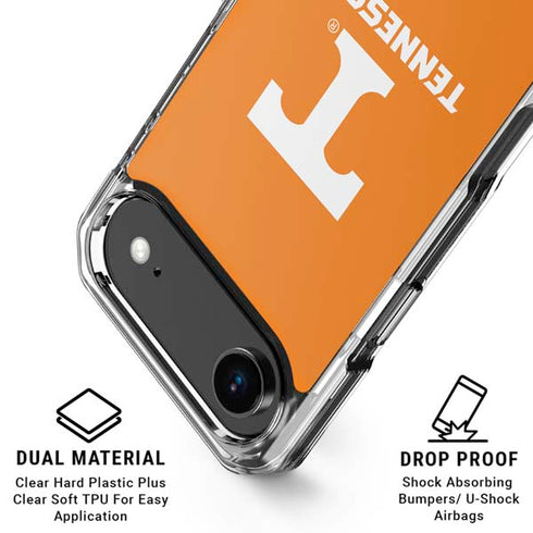 University of Tennessee-Knoxville T Logo on Orange iPhone 17 Air MagSafe Case