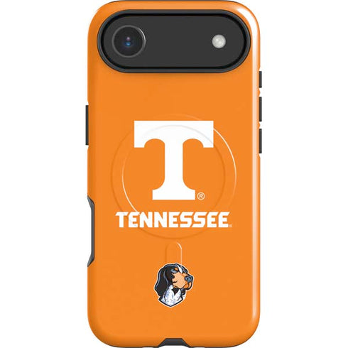 University of Tennessee-Knoxville T Logo on Orange iPhone 17 Air Magsafe Impact Case