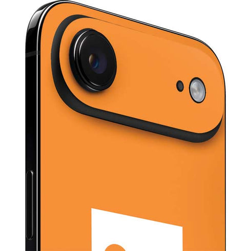 University of Tennessee-Knoxville T Logo on Orange iPhone 17 Air Skin