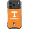 University of Tennessee-Knoxville T Logo on Orange iPhone 17 Pro Clear Case
