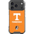 University of Tennessee-Knoxville T Logo on Orange iPhone 17 Pro Clear Case