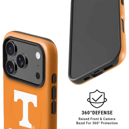 University of Tennessee-Knoxville T Logo on Orange iPhone 17 Pro Magsafe Impact Case