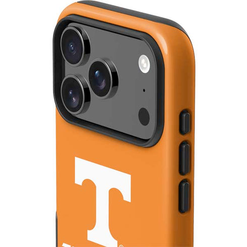 University of Tennessee-Knoxville T Logo on Orange iPhone 17 Pro Max Impact Case