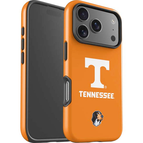 University of Tennessee-Knoxville T Logo on Orange iPhone 17 Pro Max Impact Case