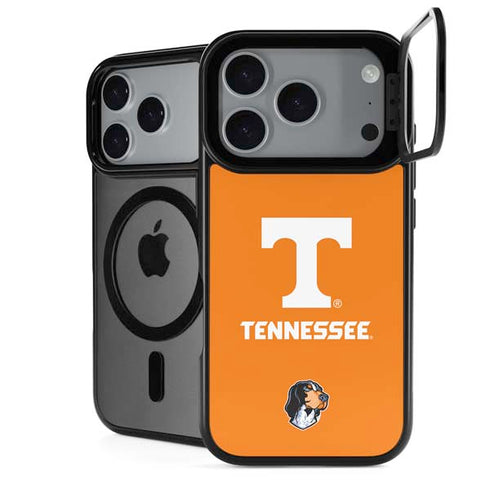 University of Tennessee-Knoxville T Logo on Orange iPhone 17 Pro Max Kickstand Case