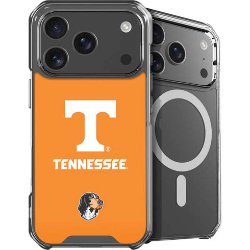 University of Tennessee-Knoxville T Logo on Orange iPhone 17 Pro Max MagSafe Case