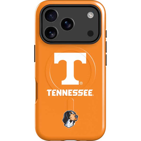 University of Tennessee-Knoxville T Logo on Orange iPhone 17 Pro Max Magsafe Impact Case
