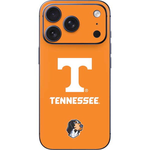 University of Tennessee-Knoxville T Logo on Orange iPhone 17 Pro Max Skin