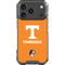 University of Tennessee-Knoxville T Logo on Orange iPhone 18 Pro Clear Case