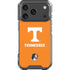 University of Tennessee-Knoxville T Logo on Orange iPhone 18 Pro Clear Case