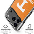 University of Tennessee-Knoxville T Logo on Orange iPhone 18 Pro Clear Case