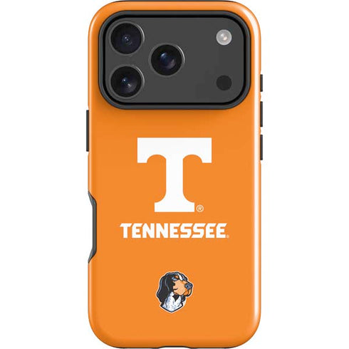University of Tennessee-Knoxville T Logo on Orange iPhone 18 Pro Max Impact Case