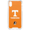 University of Tennessee-Knoxville T Logo on Orange iPhone XS Clear Case