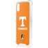 University of Tennessee-Knoxville T Logo on Orange iPhone XS Clear Case