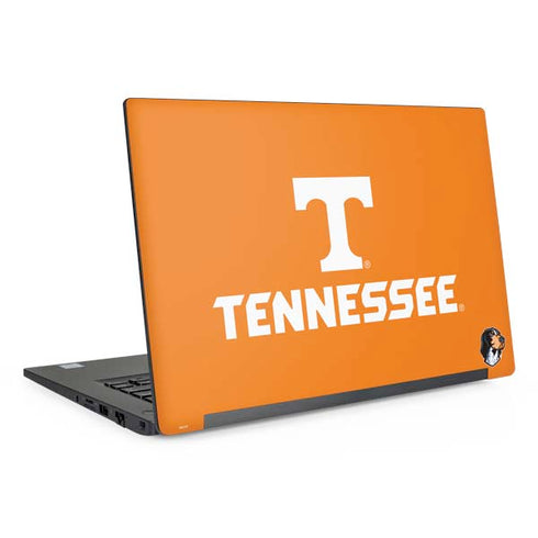 University of Tennessee-Knoxville T Logo on Orange Dell Latitude Skin