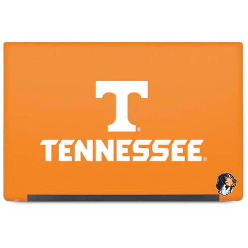 University of Tennessee-Knoxville T Logo on Orange Dell Latitude Skin