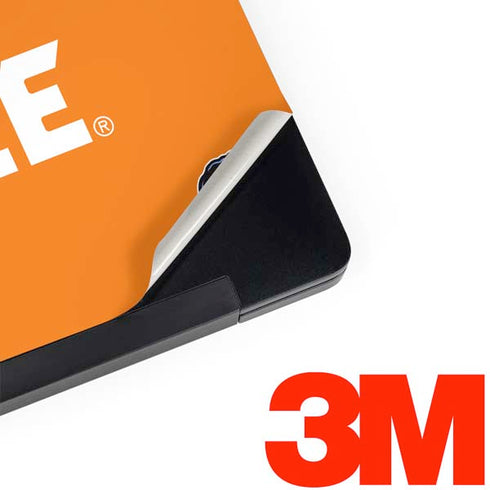 University of Tennessee-Knoxville T Logo on Orange Dell Latitude Skin