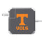 University of Tennessee-Knoxville T Logo Vols on Gray 85W Power Adapter (15 and 17 inch MacBook Pro Charger) Skin