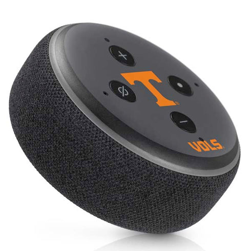 University of Tennessee-Knoxville T Logo Vols on Gray Amazon Echo Dot Skin