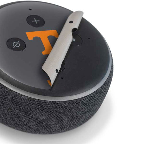 University of Tennessee-Knoxville T Logo Vols on Gray Amazon Echo Dot Skin
