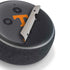 University of Tennessee-Knoxville T Logo Vols on Gray Amazon Echo Dot Skin