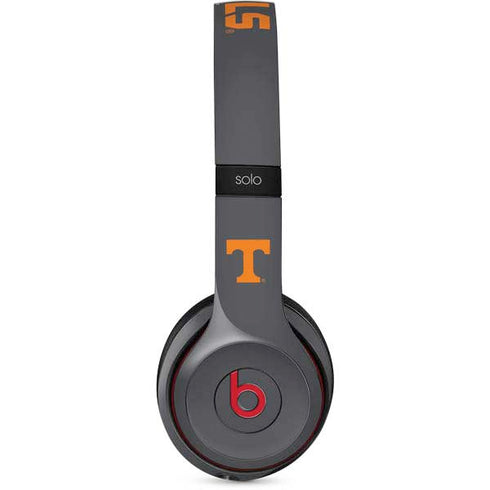 University of Tennessee-Knoxville T Logo Vols on Gray Beats Solo 3 Wireless Skin