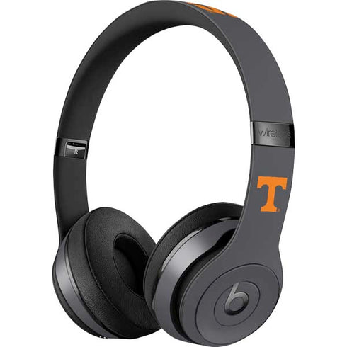 University of Tennessee-Knoxville T Logo Vols on Gray Beats Solo 3 Wireless Skin
