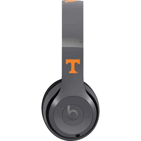 University of Tennessee-Knoxville T Logo Vols on Gray Beats Solo 4 Wireless Headphones Skin