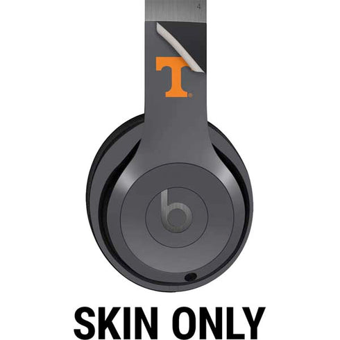University of Tennessee-Knoxville T Logo Vols on Gray Beats Solo 4 Wireless Headphones Skin