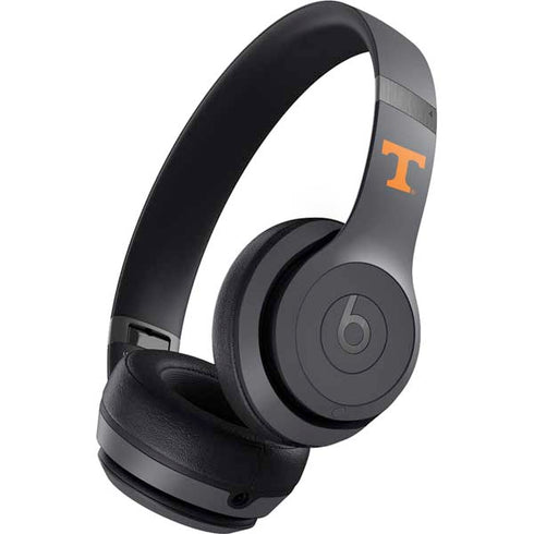 University of Tennessee-Knoxville T Logo Vols on Gray Beats Solo 4 Wireless Headphones Skin