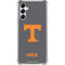 University of Tennessee-Knoxville T Logo Vols on Gray Gabb Phone 4 Clear Case