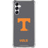 University of Tennessee-Knoxville T Logo Vols on Gray Gabb Phone 4 Clear Case