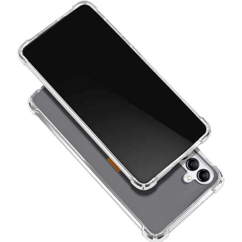 University of Tennessee-Knoxville T Logo Vols on Gray Gabb Phone 4 Clear Case