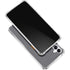 University of Tennessee-Knoxville T Logo Vols on Gray Gabb Phone 4 Clear Case