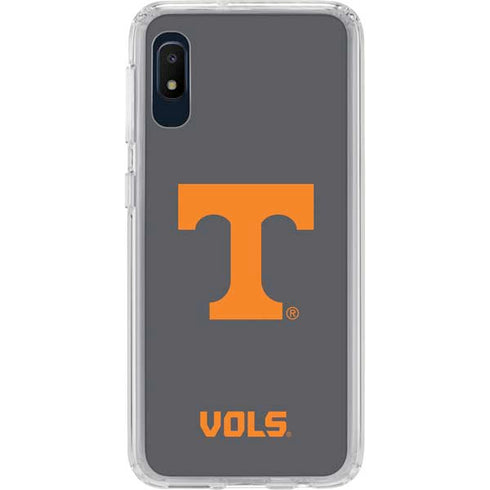 University of Tennessee-Knoxville T Logo Vols on Gray Galaxy Cases