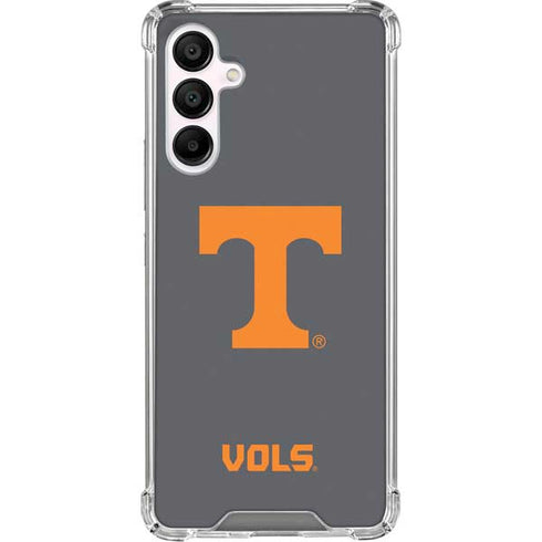 University of Tennessee-Knoxville T Logo Vols on Gray Galaxy A16 5G Clear Case