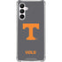 University of Tennessee-Knoxville T Logo Vols on Gray Galaxy A16 5G Clear Case