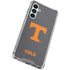 University of Tennessee-Knoxville T Logo Vols on Gray Galaxy A16 5G Clear Case