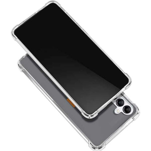 University of Tennessee-Knoxville T Logo Vols on Gray Galaxy A16 5G Clear Case