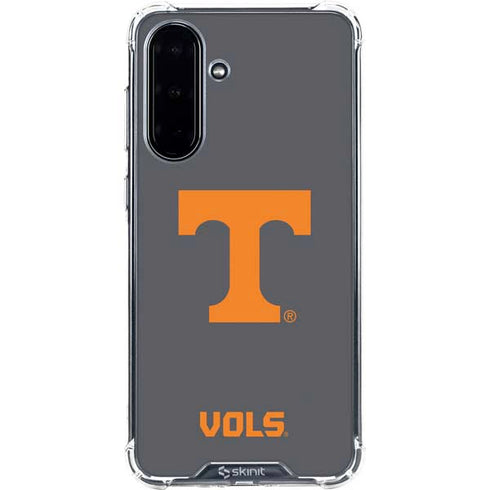 University of Tennessee-Knoxville T Logo Vols on Gray Galaxy A36 5G Clear Case