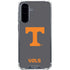 University of Tennessee-Knoxville T Logo Vols on Gray Galaxy A36 5G Clear Case