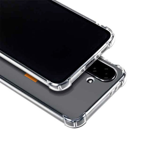 University of Tennessee-Knoxville T Logo Vols on Gray Galaxy A36 5G Clear Case