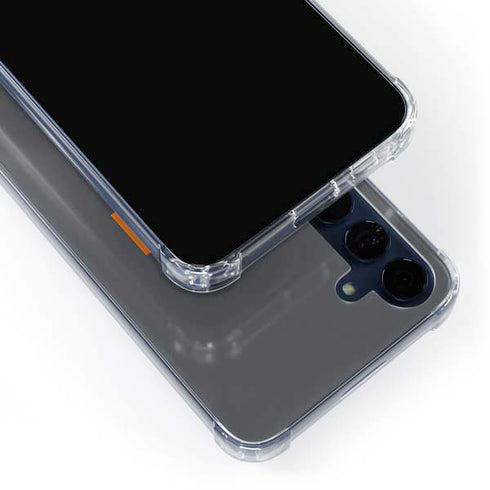 University of Tennessee-Knoxville T Logo Vols on Gray Galaxy A55 5G Clear Case