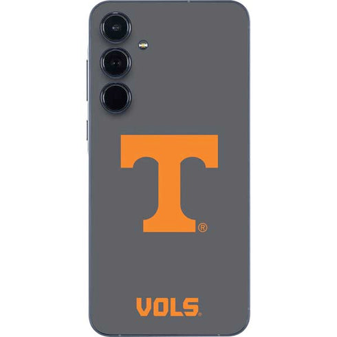University of Tennessee-Knoxville T Logo Vols on Gray Galaxy A55 5G Skin