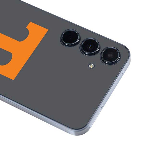 University of Tennessee-Knoxville T Logo Vols on Gray Galaxy A55 5G Skin