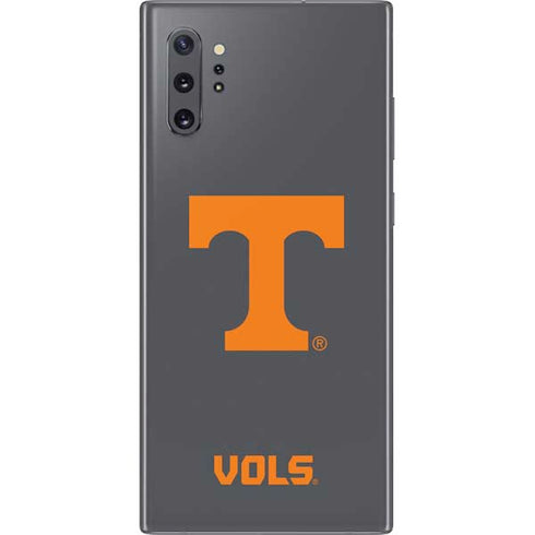 University of Tennessee-Knoxville T Logo Vols on Gray Galaxy Note 10 Plus Skin