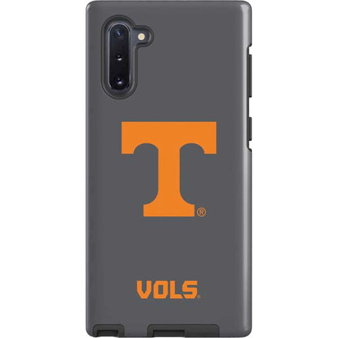 University of Tennessee-Knoxville T Logo Vols on Gray Galaxy Cases